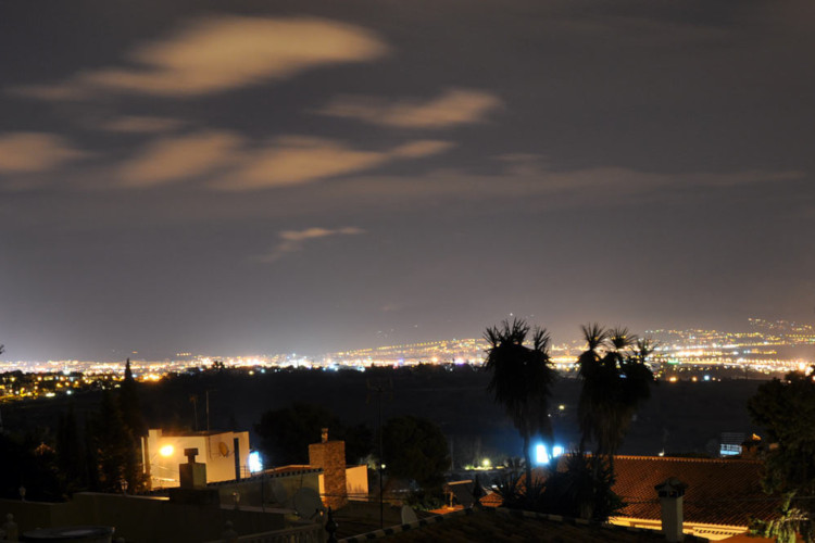 View towards Malaga